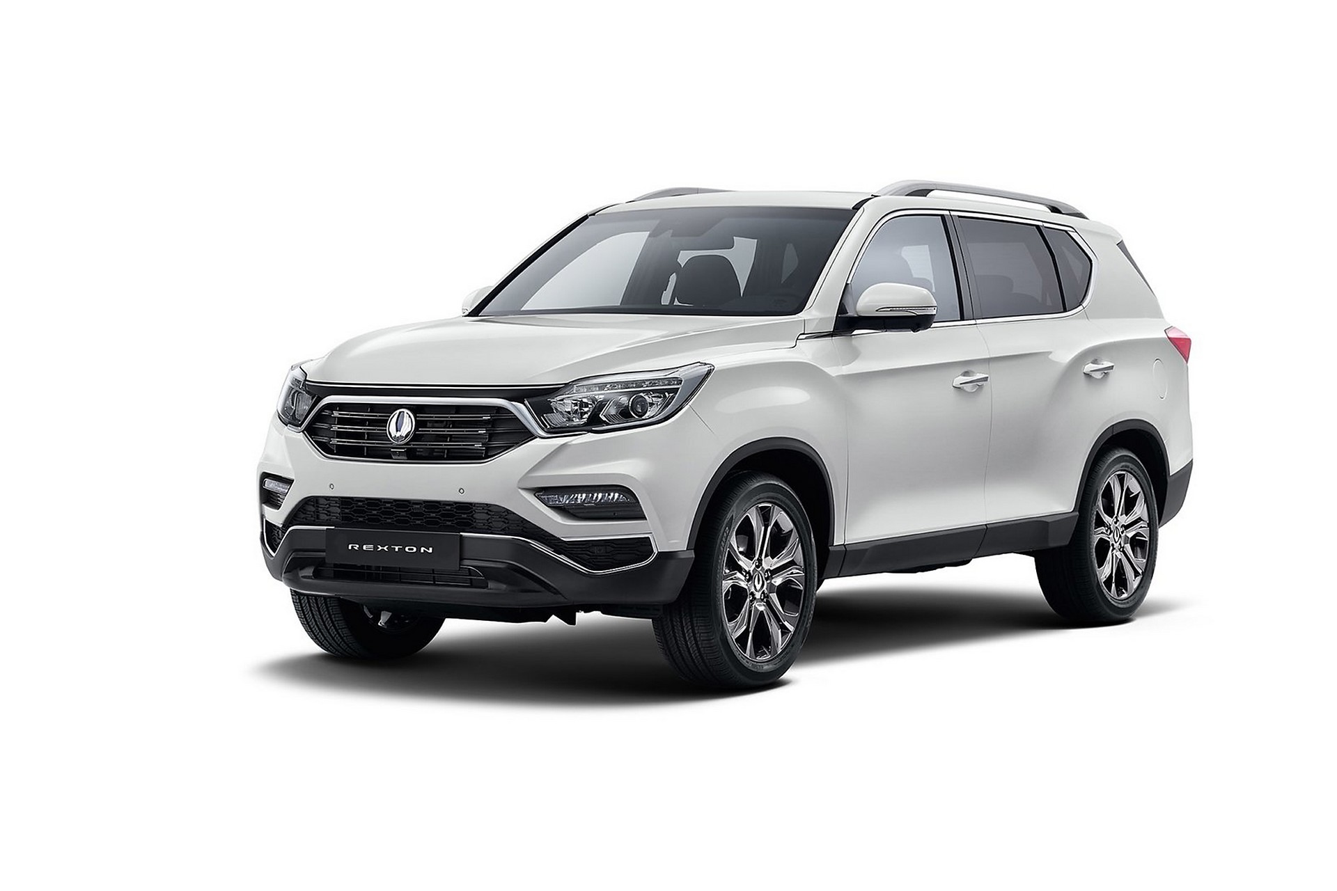 SsangYong Rexton 2018 statica