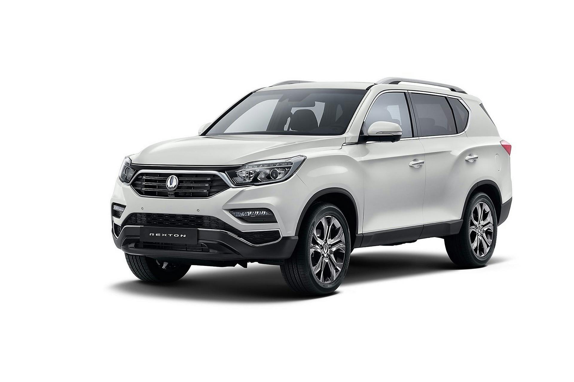 SsangYong Rexton 2018 statica