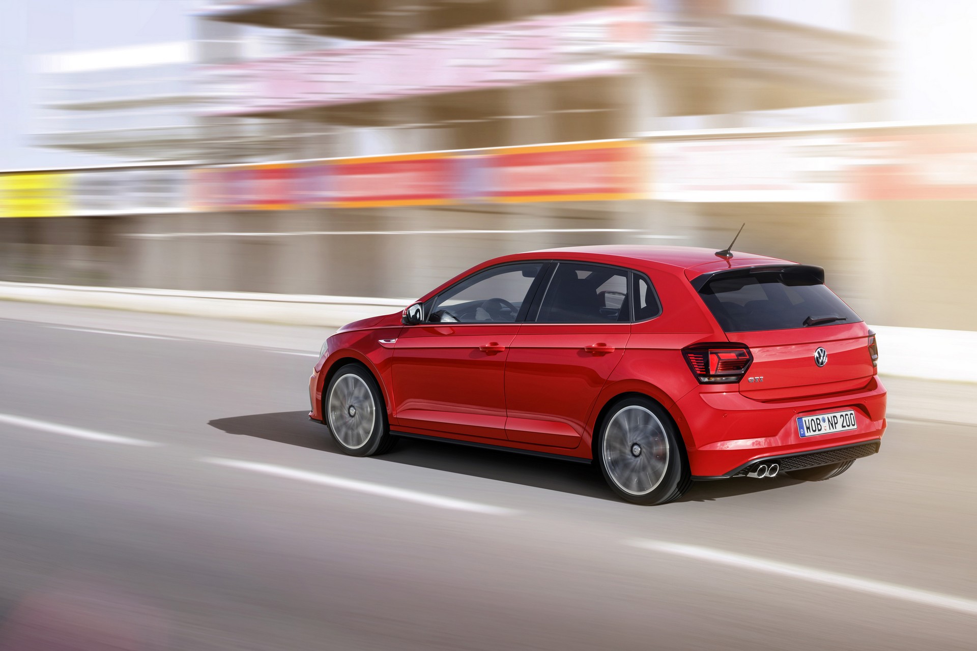 Volkswagen Polo GTI 2018 dinamica