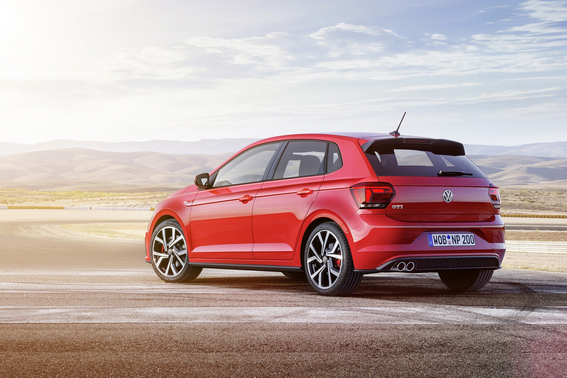 Volkswagen Polo GTI 2018 statica