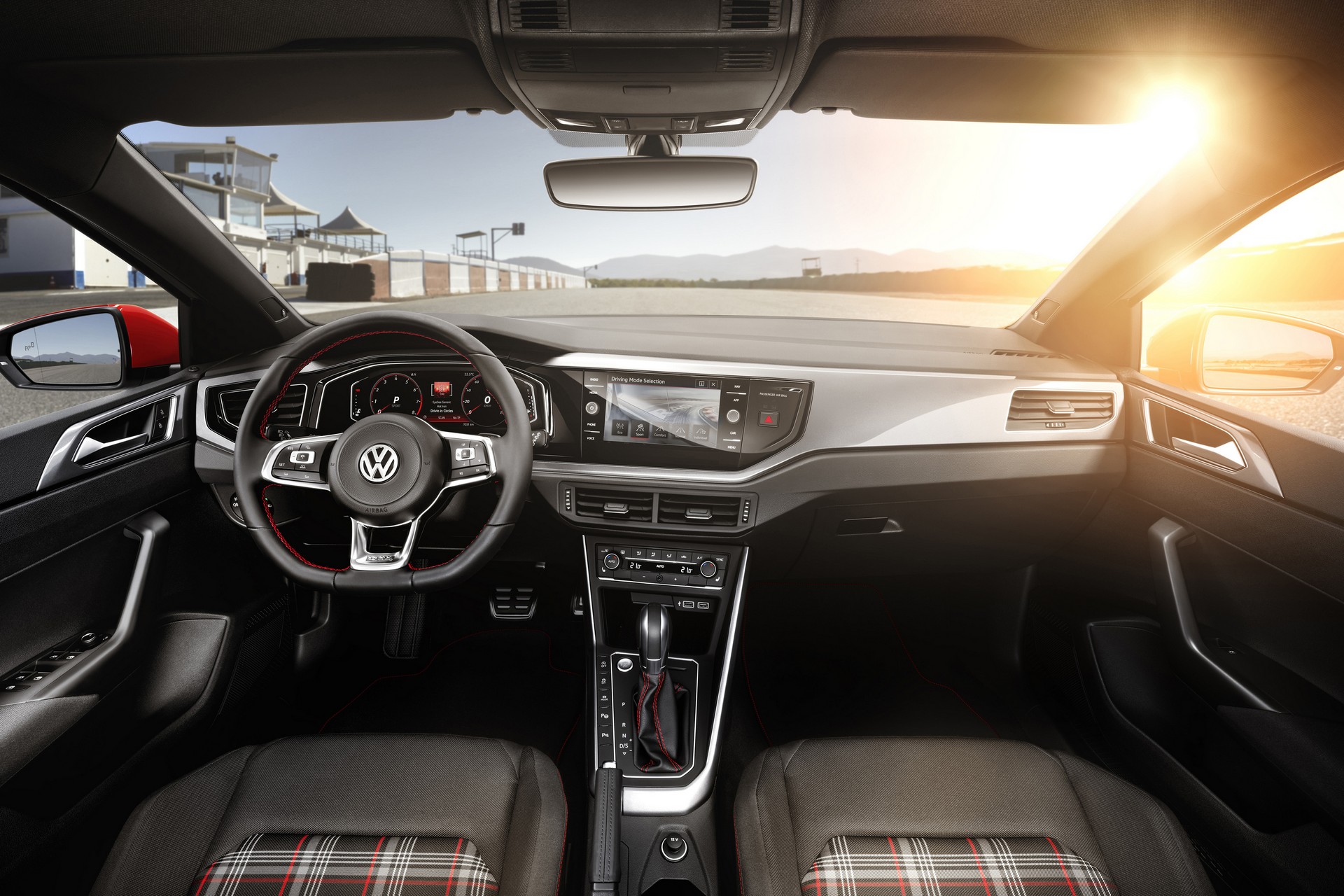 Volkswagen Polo GTI 2018 interni