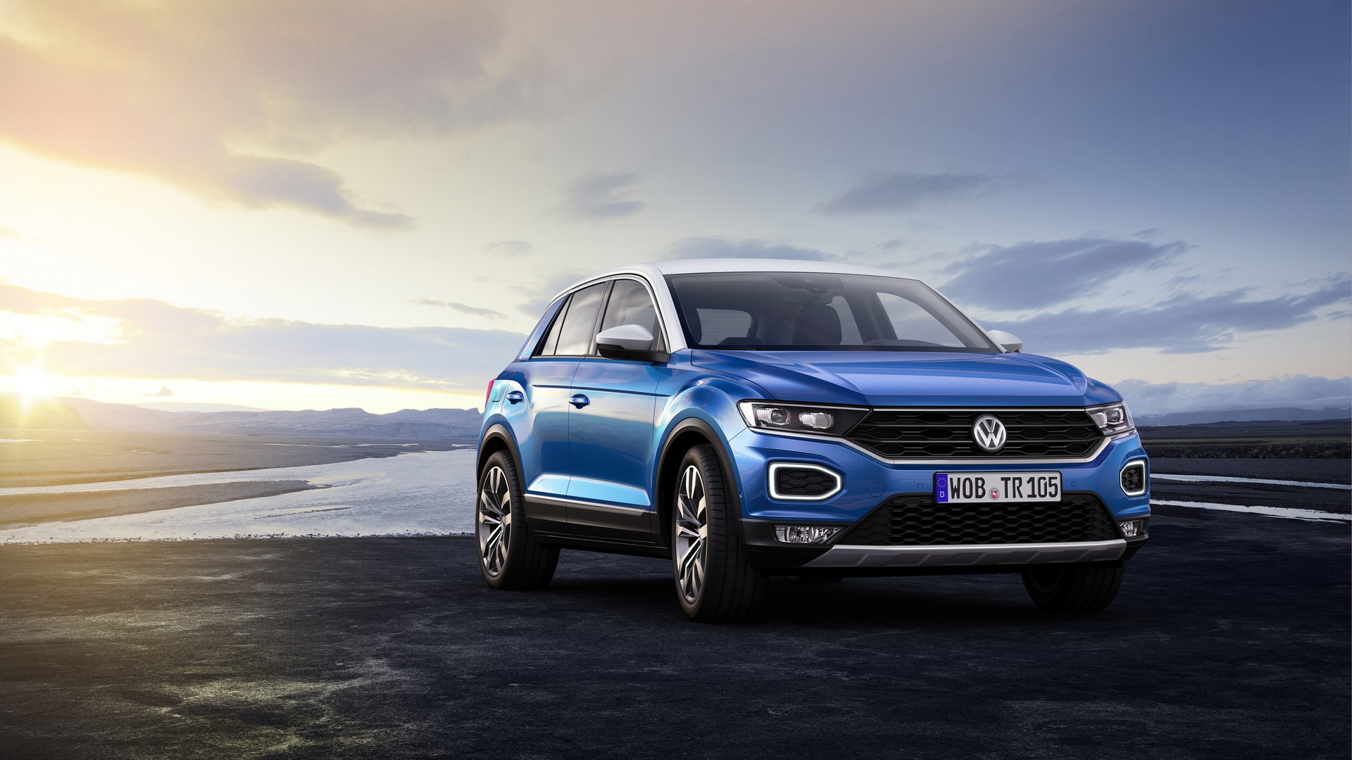 Volkswagen T-Roc statica