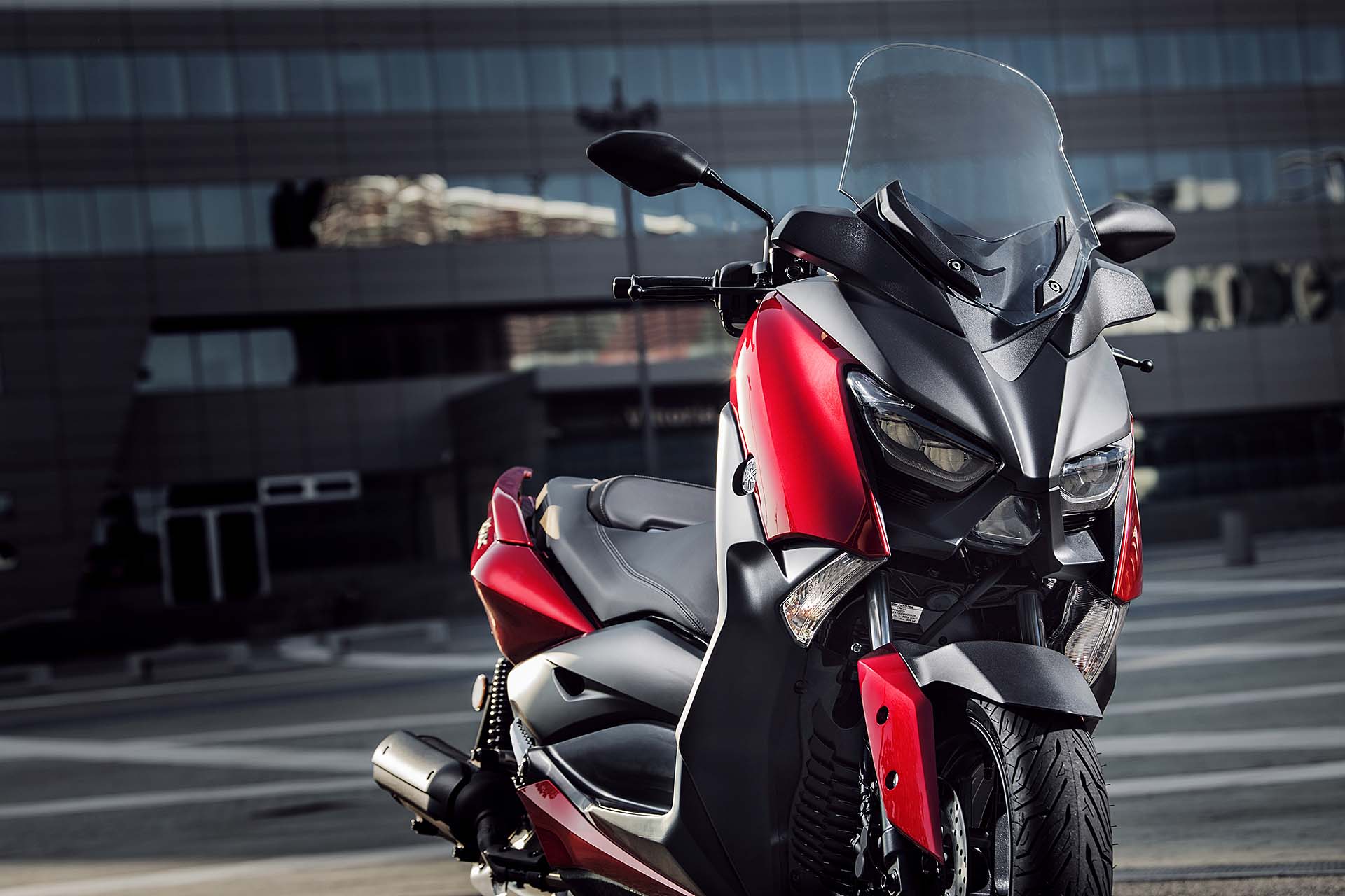 Yamaha X-MAX 125 2018 fari