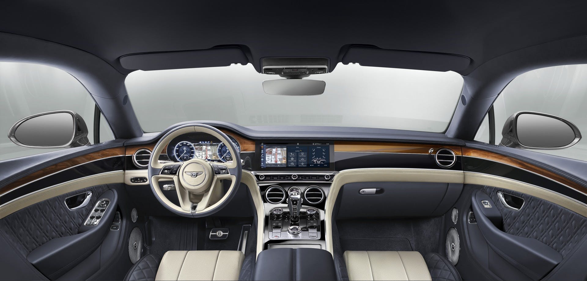 Bentley Continental GT 2018 interni