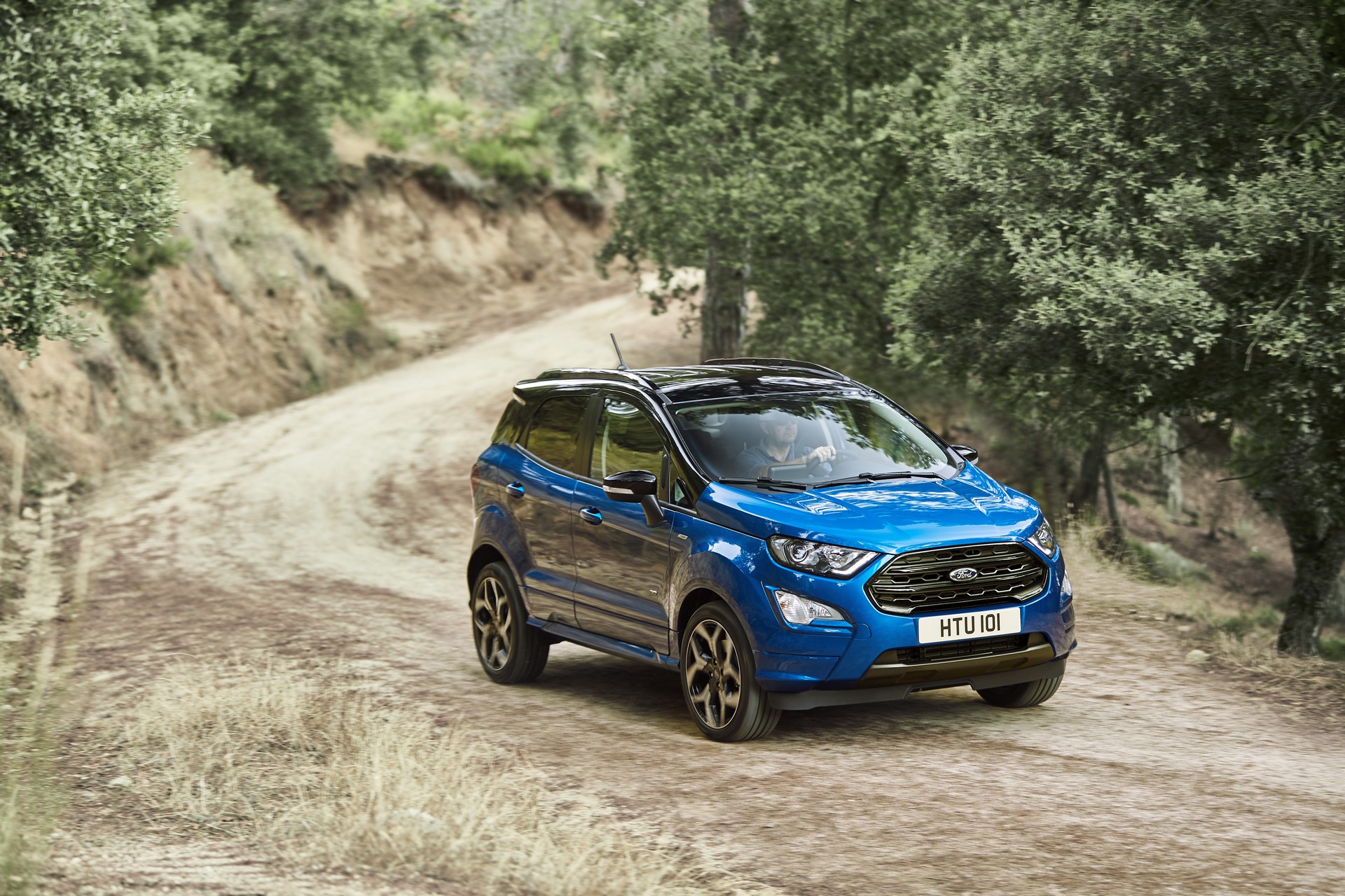 Ford Ecosport 2018 dinamica