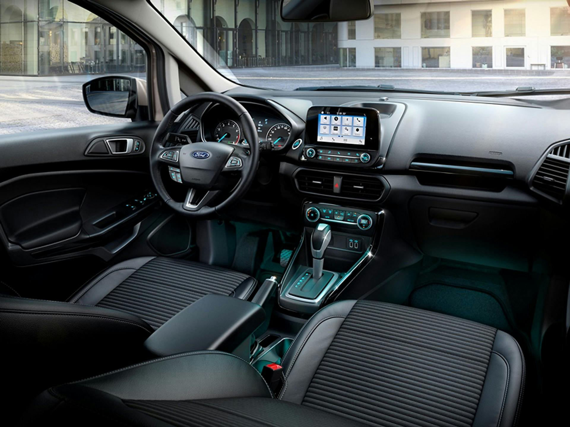 Ford Ecosport 2018 interni