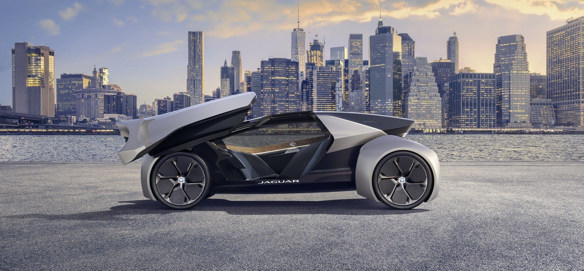 Jaguar Future-Type statica