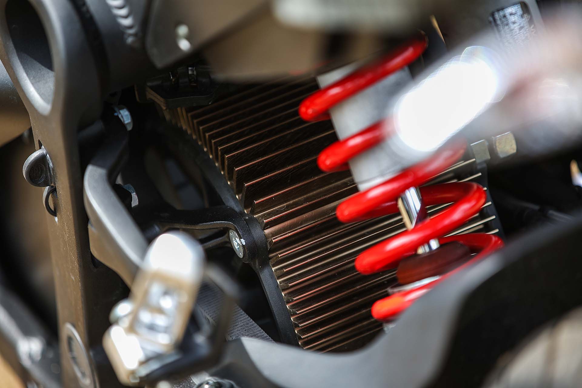 Zero Motorcycles SR - cinghia