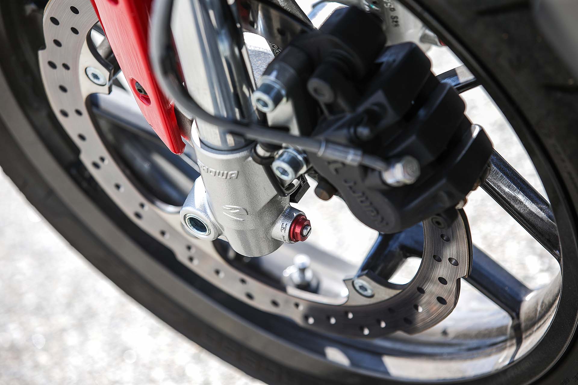 Zero Motorcycles SR - disco