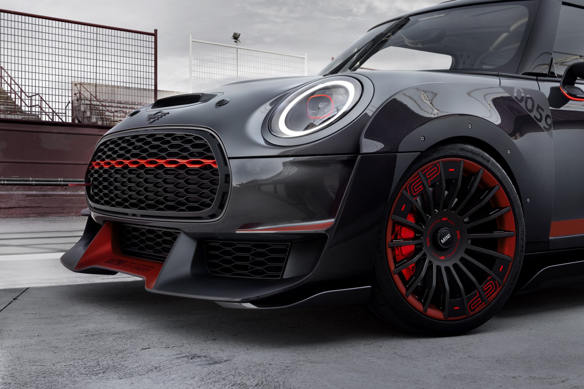 MINI John Cooper Works GP Concept dettaglio