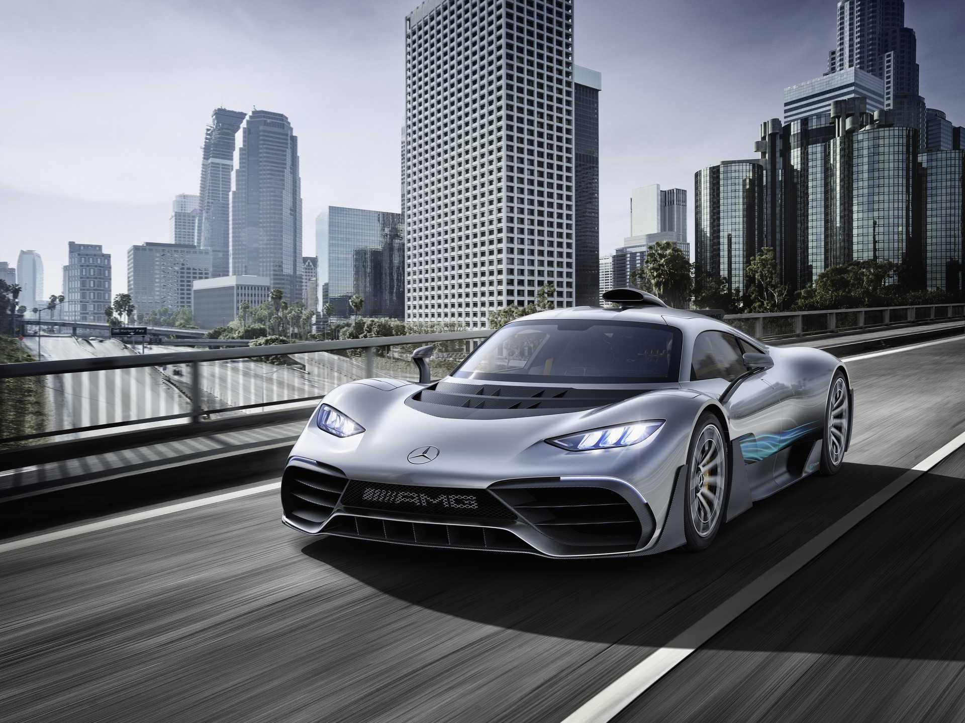 Mercedes-AMG Project One dinamica