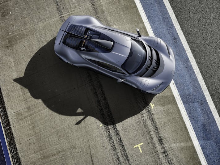 Weltpremiere Showcar Mercedes-AMG Project ONE: Mercedes-AMG bringt Formel 1-Technologie für die Straße