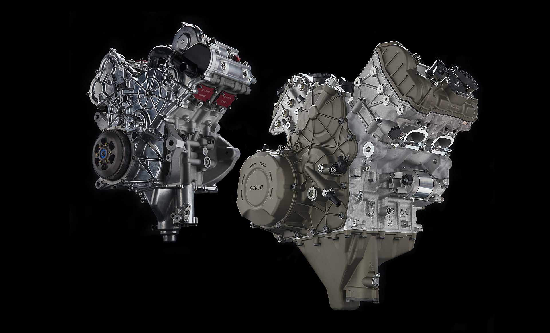 Motore Ducati Desmosedici Stradale