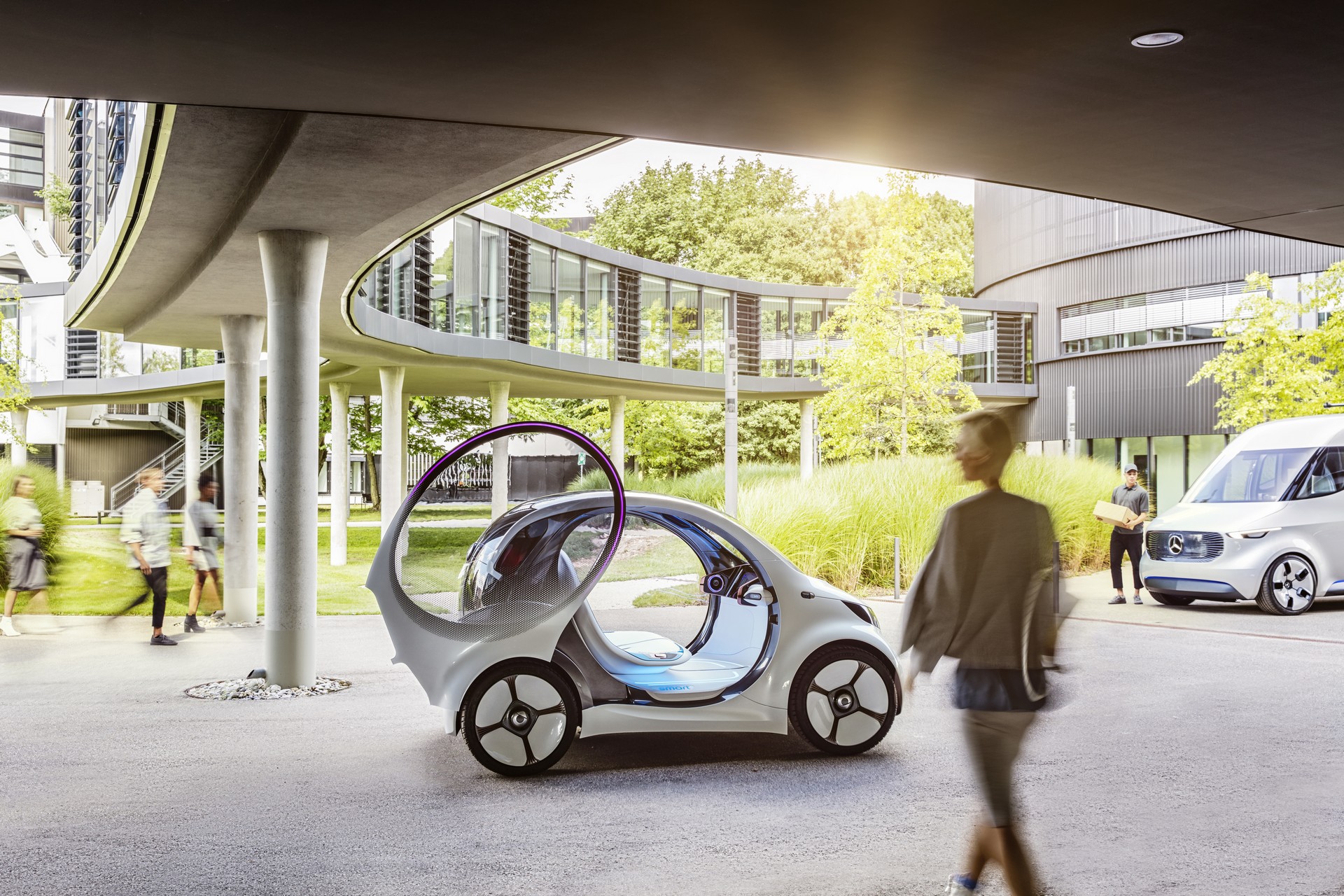 smart Vision EQ fortwo statica