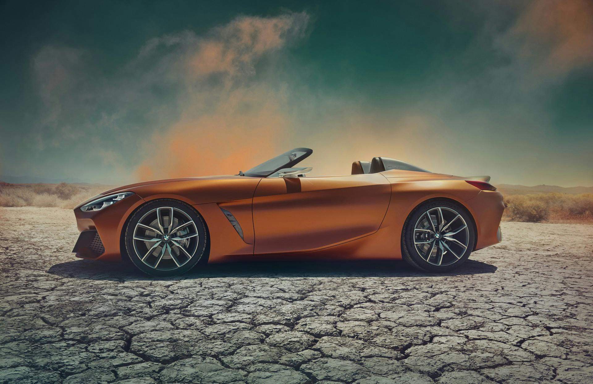 BMW Z4 Concept statica