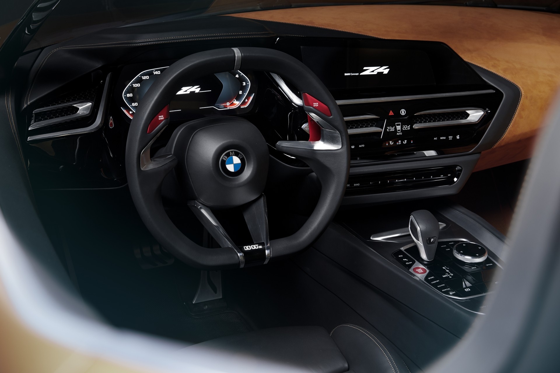 BMW Z4 Concept interni