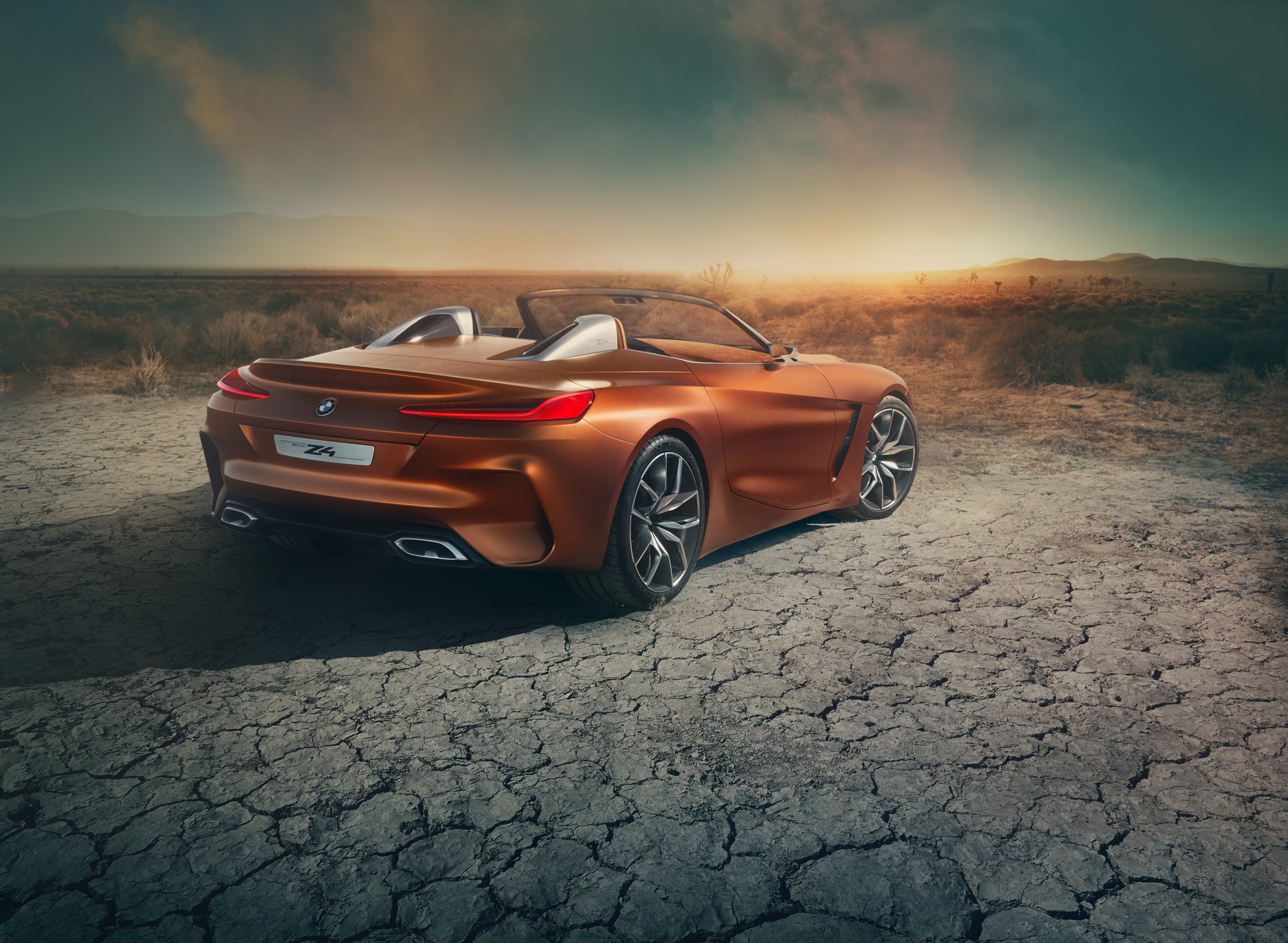 BMW Z4 Concept statica