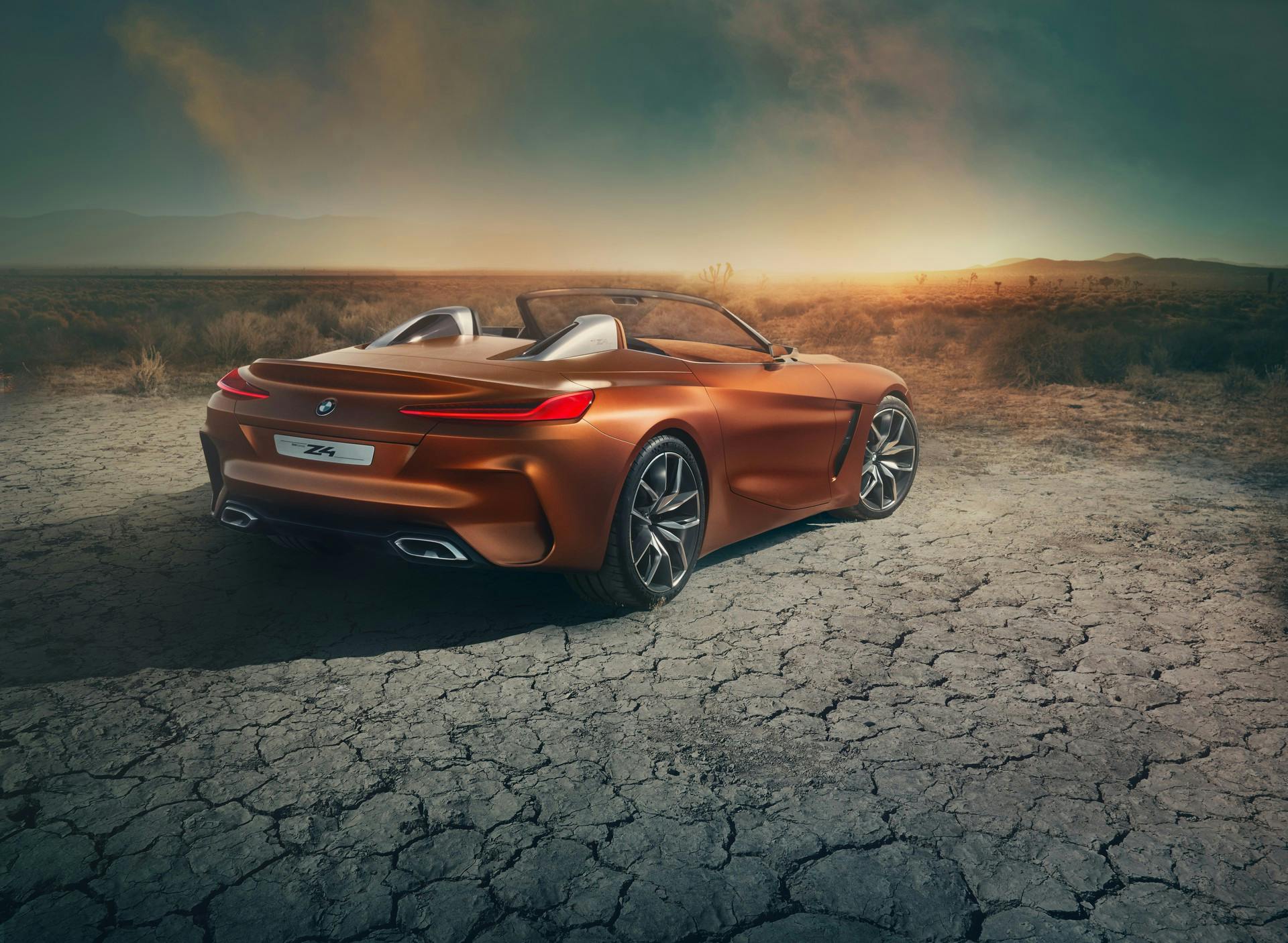 BMW Z4 Concept statica