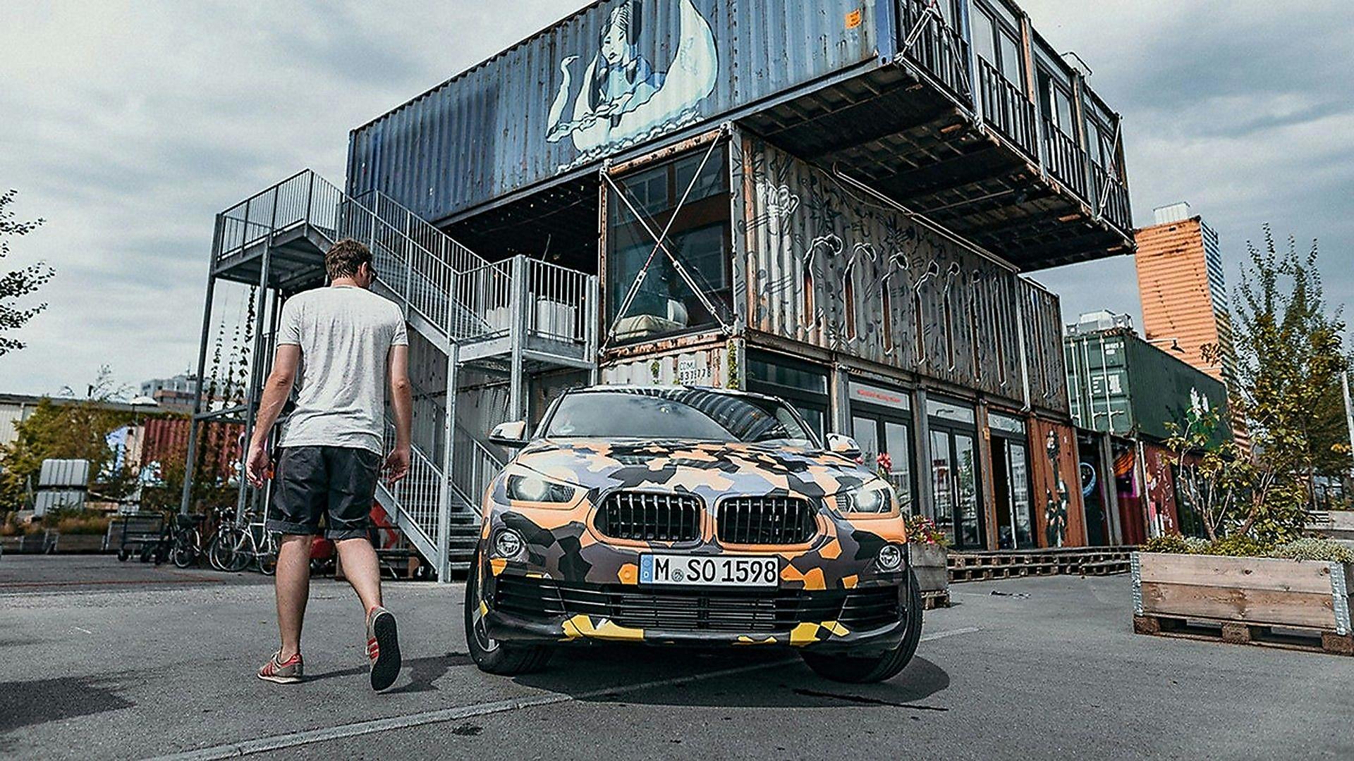 BMW X2 preview statica