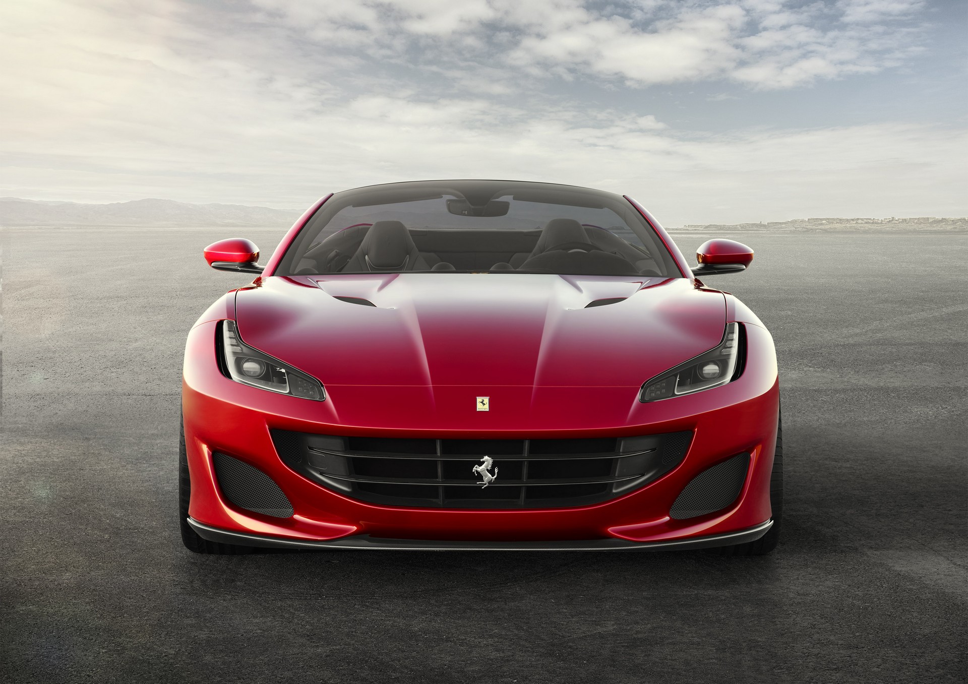 Ferrari Portofino statica