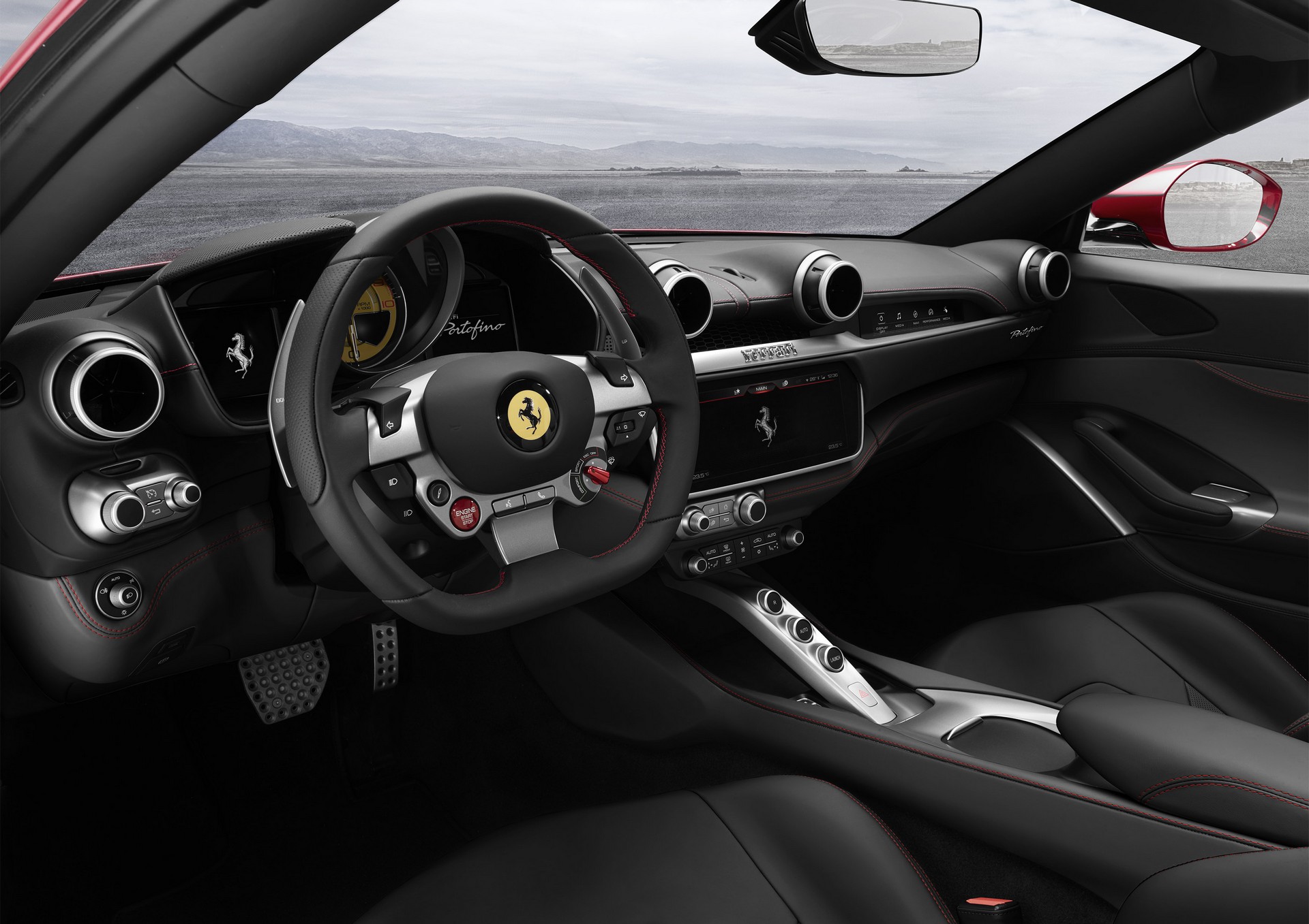 Ferrari Portofino interni