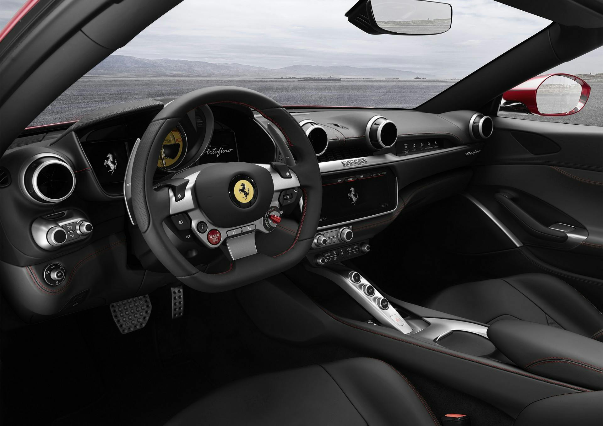 Ferrari Portofino interni