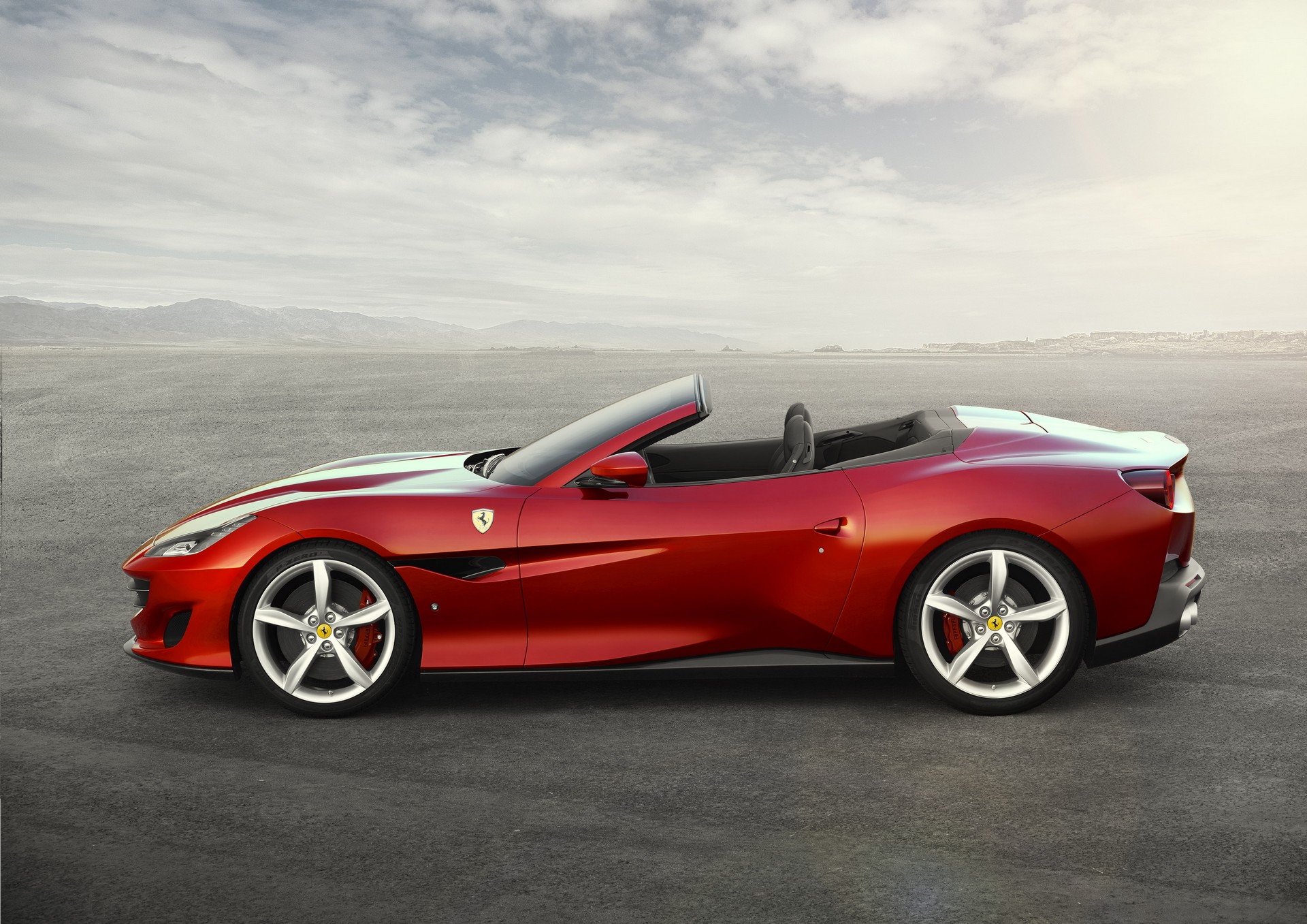 Ferrari Portofino statica