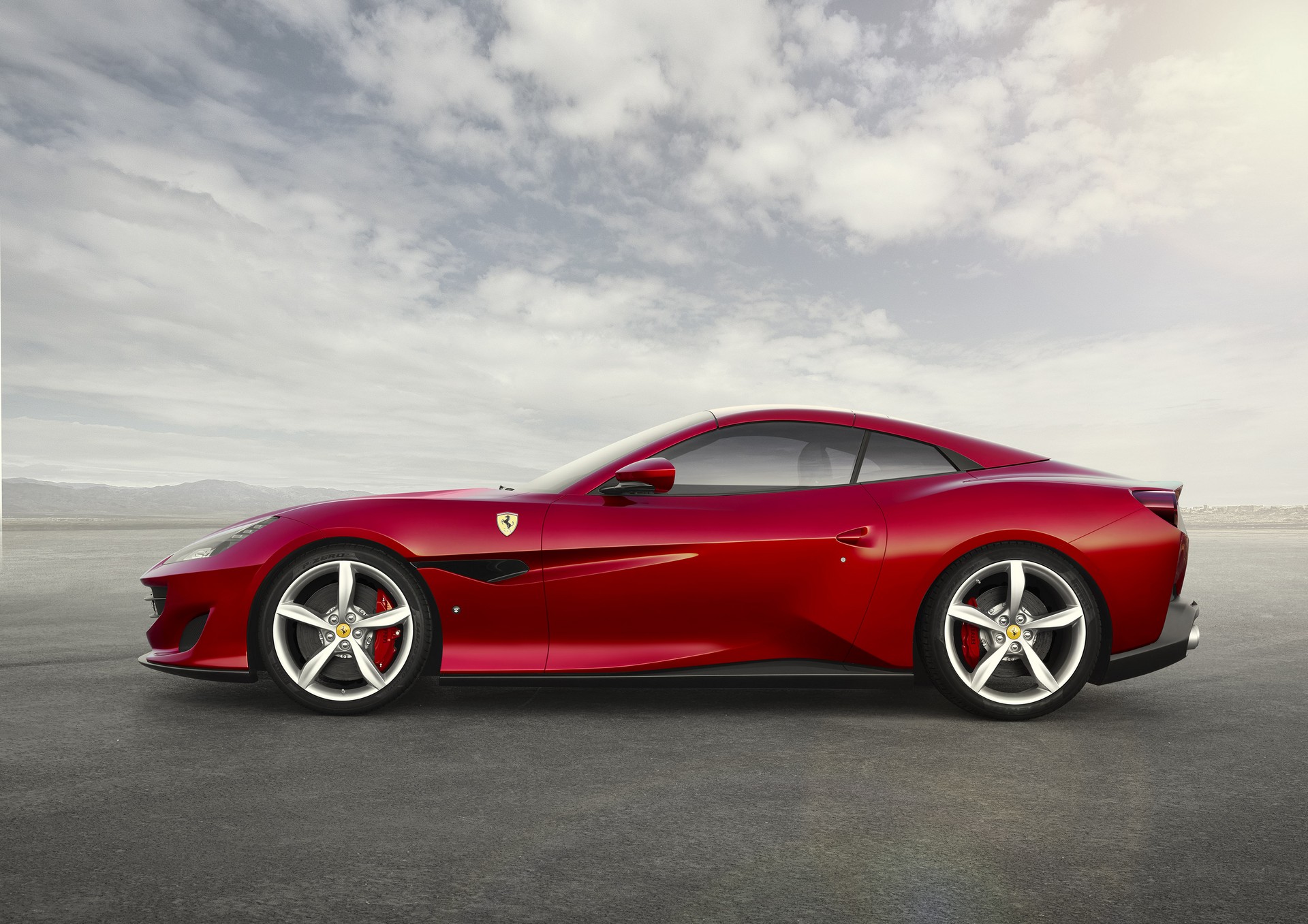 Ferrari Portofino statica
