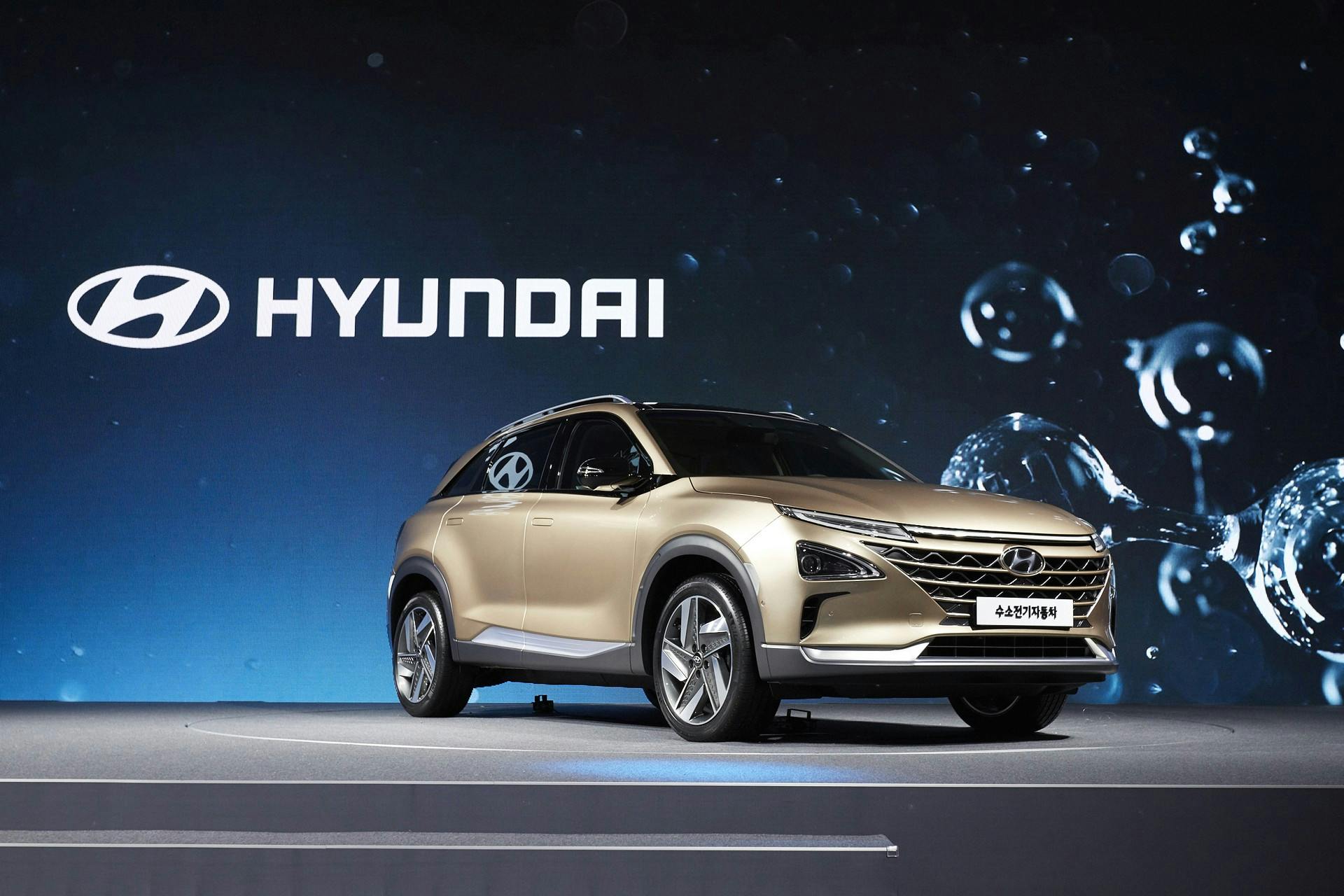 Hyundai Next Generation FCEV statica