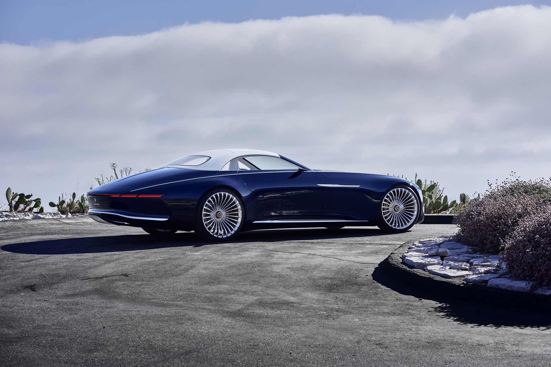 Mercedes-Maybach Vision 6 Cabriolet statica