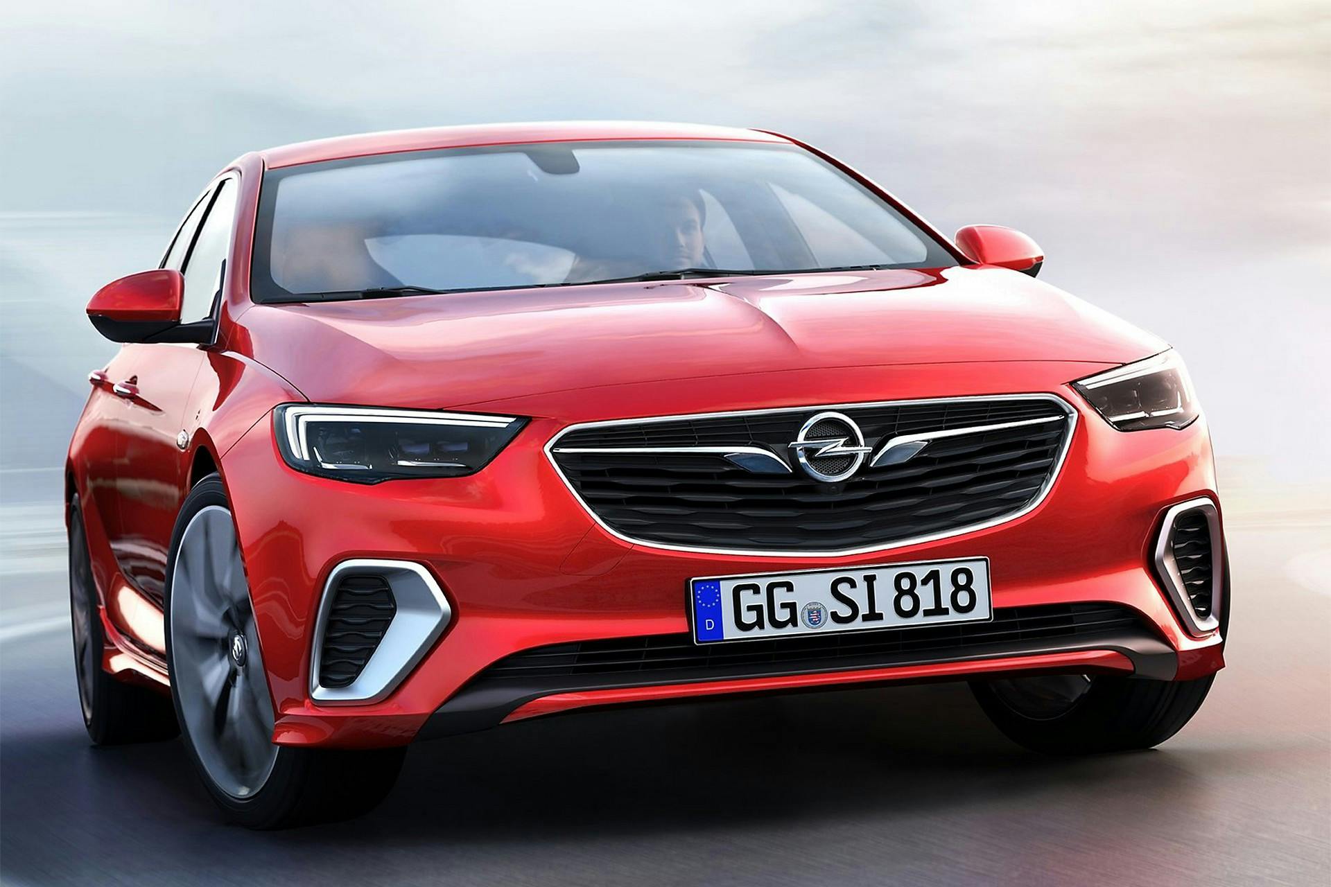 Opel Insignia GSi dinamica
