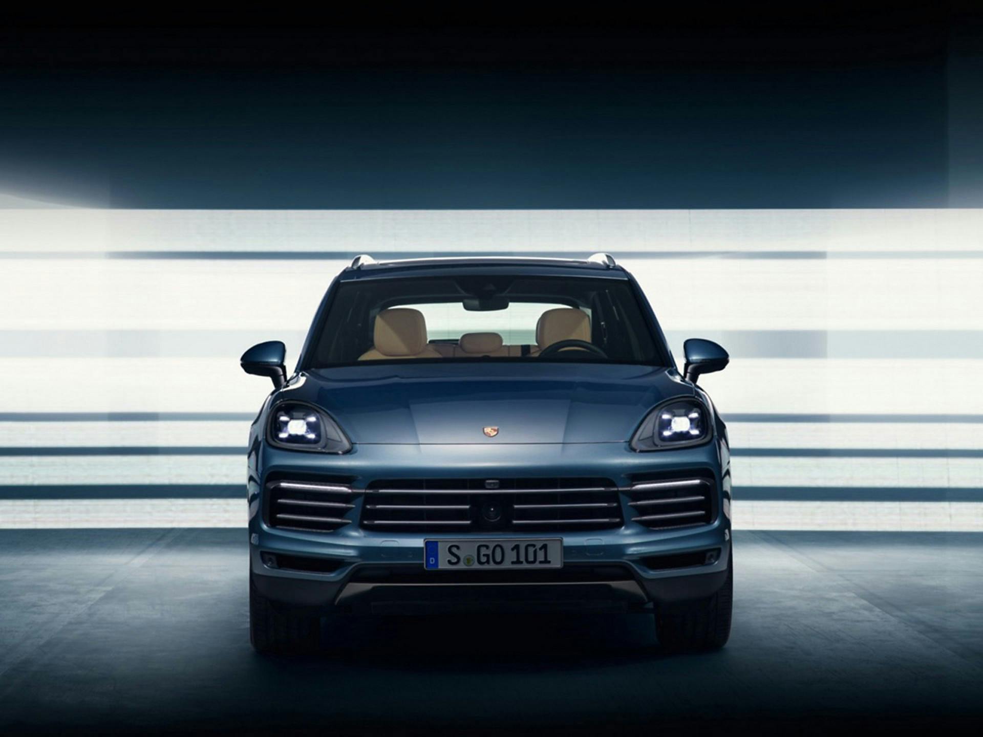 Porsche Cayenne MY18 statica