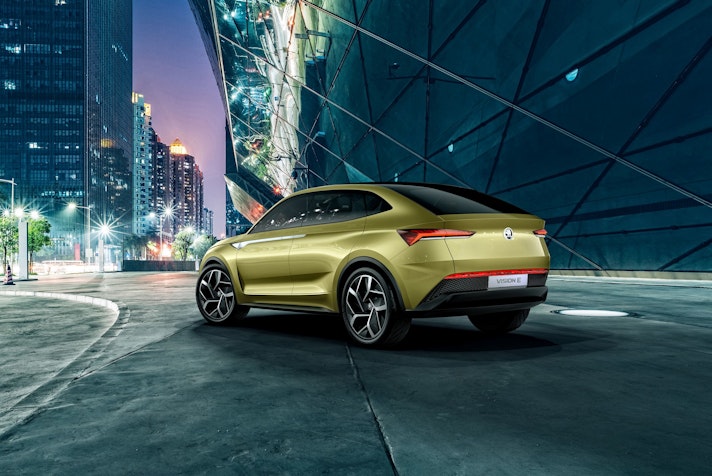 Skoda Vision E-001