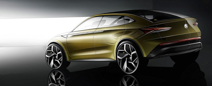 Skoda Vision E-006