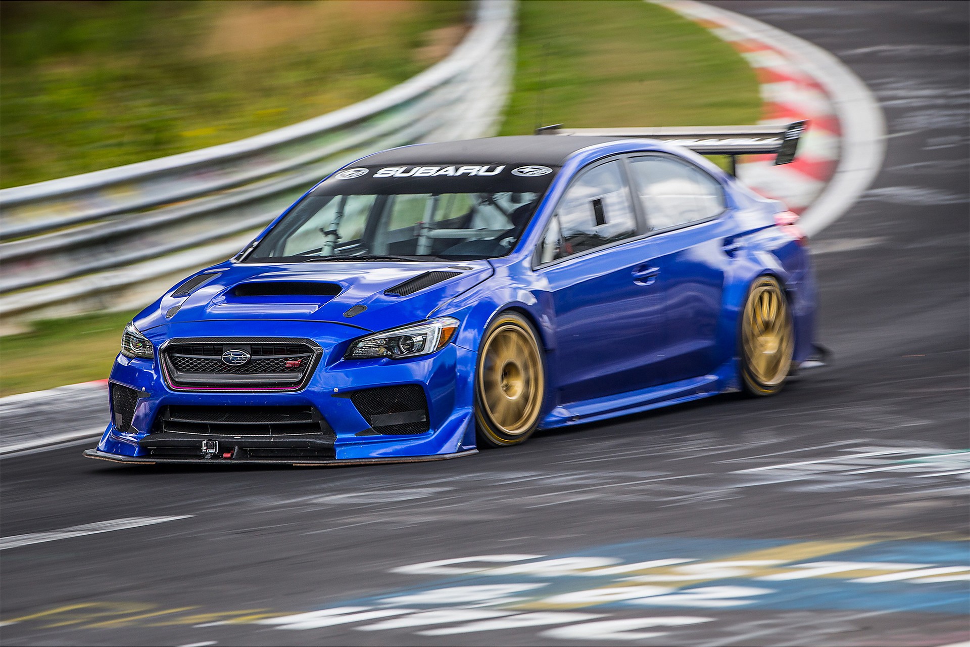 Subaru WRX STI Type RA NBR Special dinamica