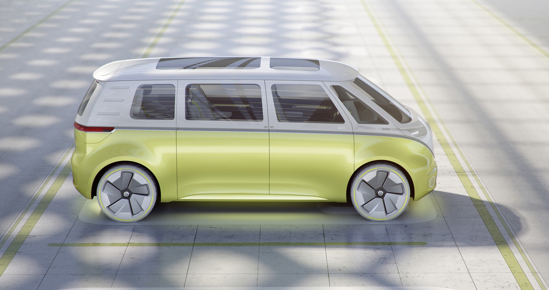 Volkswagen Bulli Concept statica