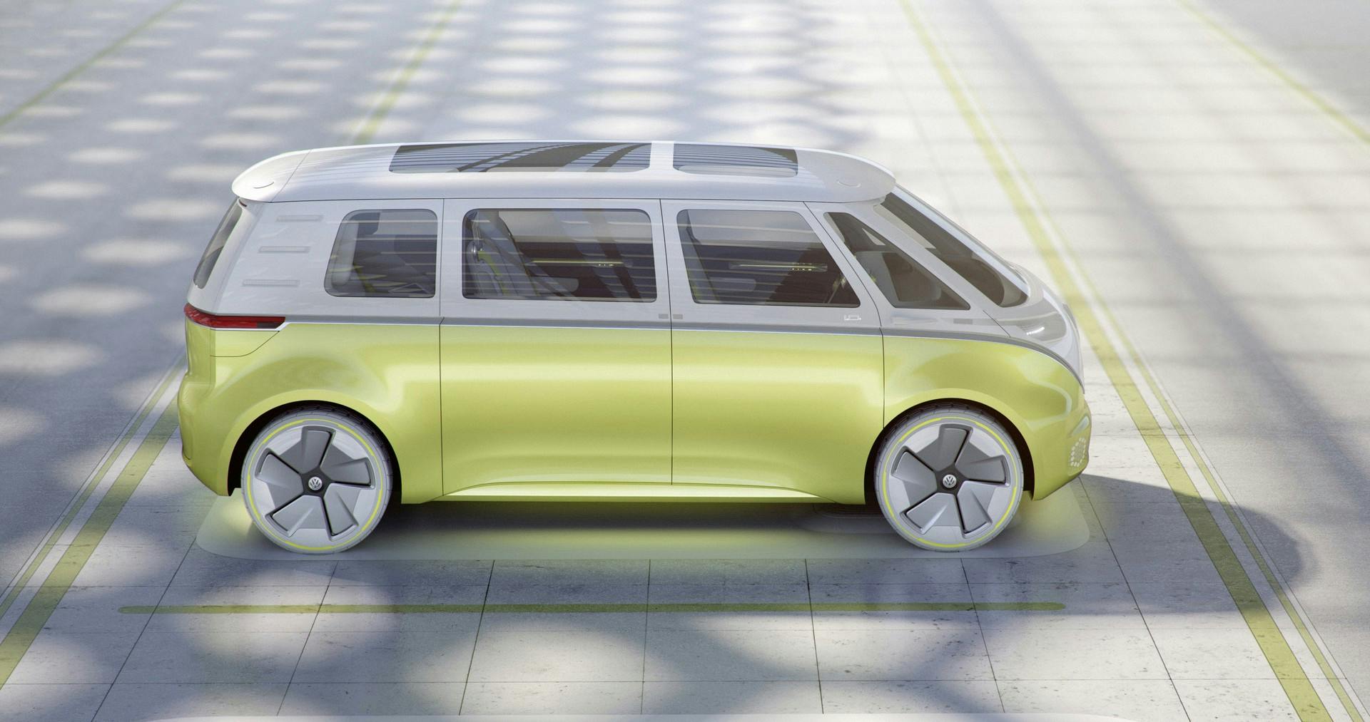 Volkswagen Bulli Concept statica