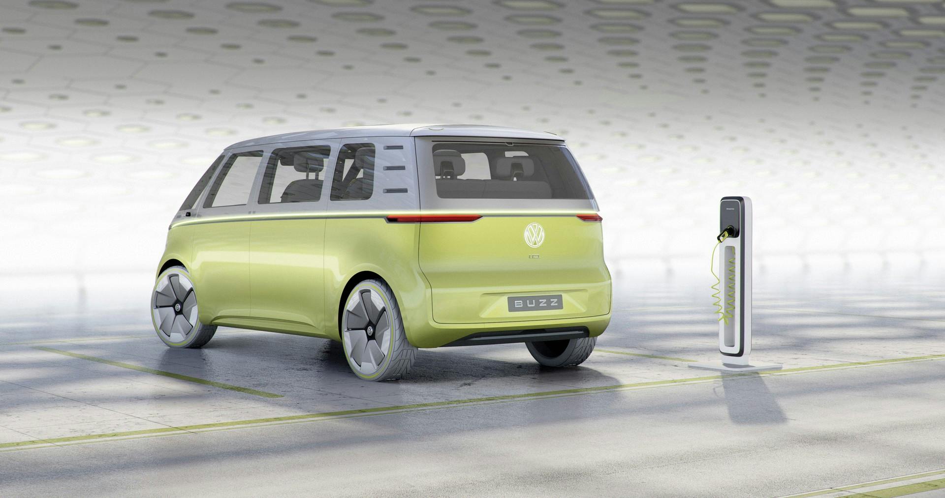 Volkswagen Bulli Concept statica