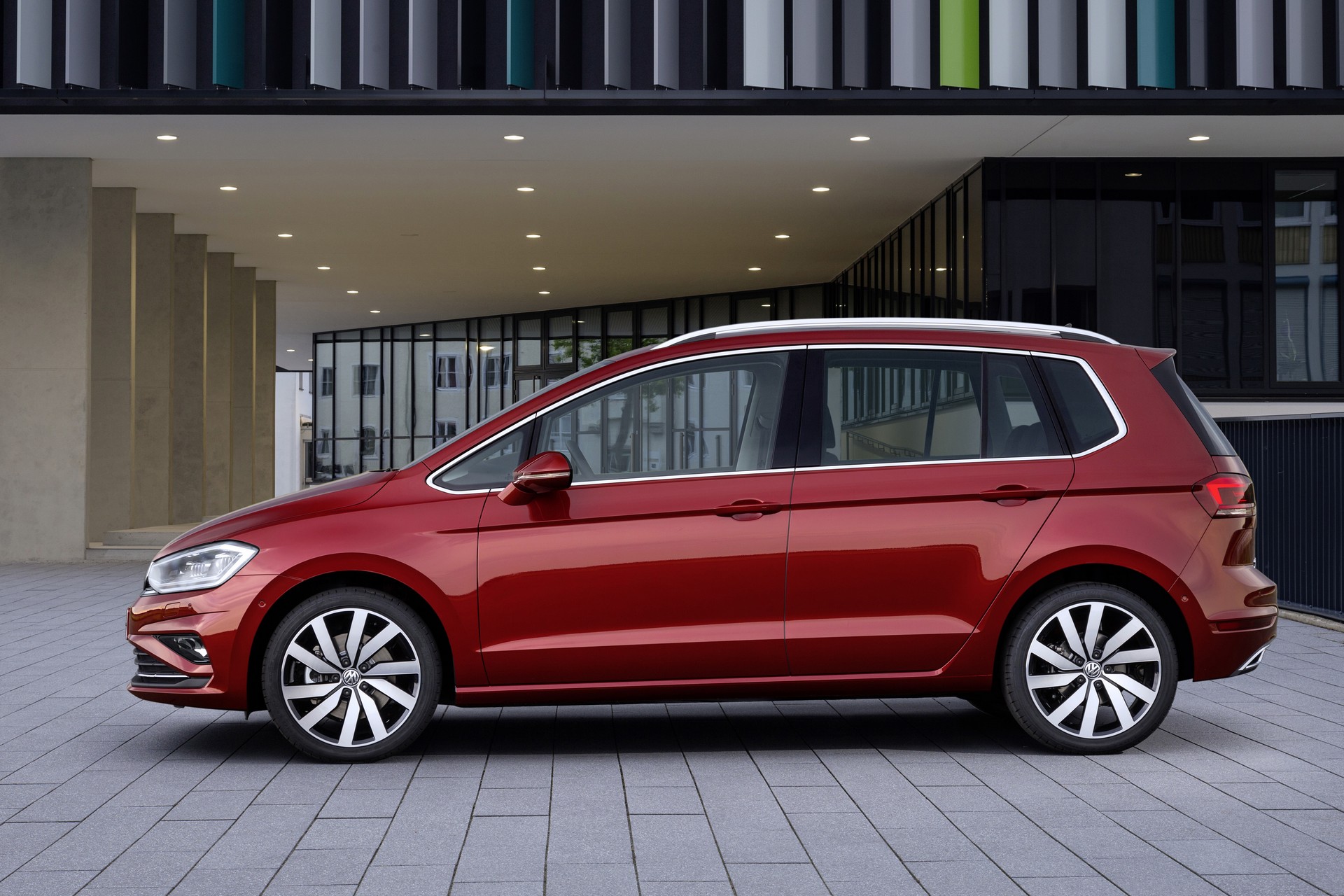 Volkswagen Golf Sportsvan 2018 statica