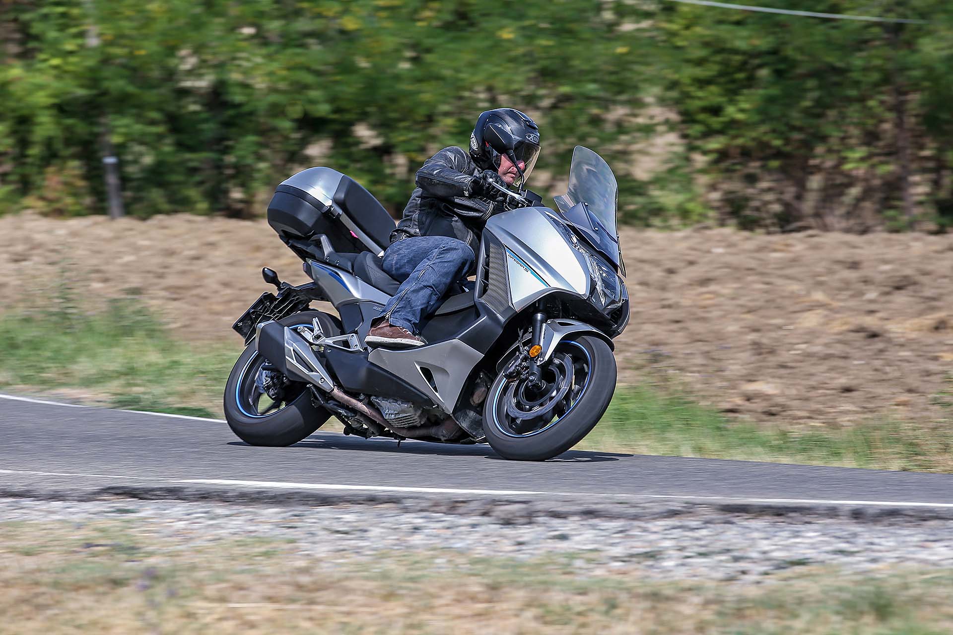 honda integra 750 s - dinamica