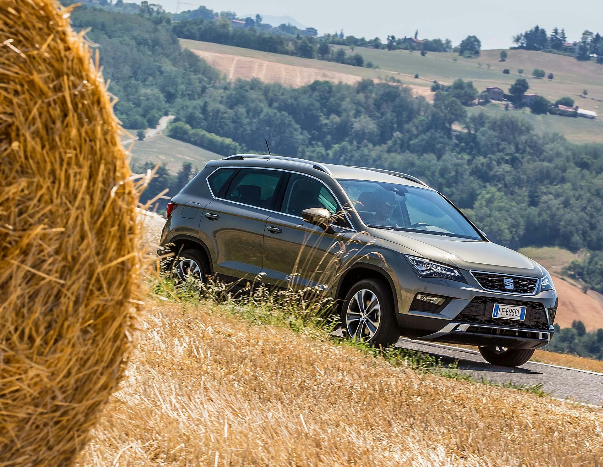 Prova Seat Ateca 1.6 Tdi Advance