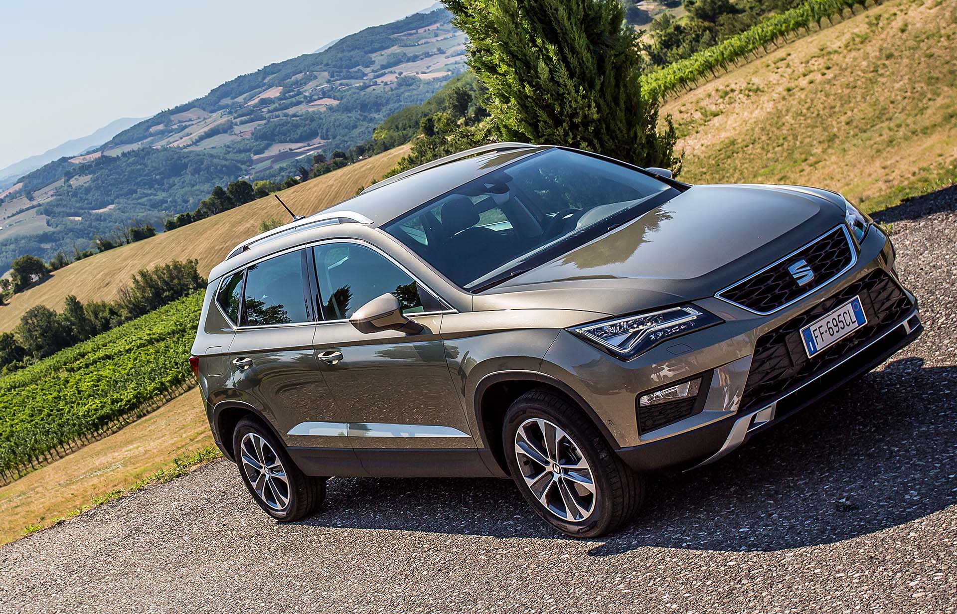 seat ateca 1.6 tdi statica