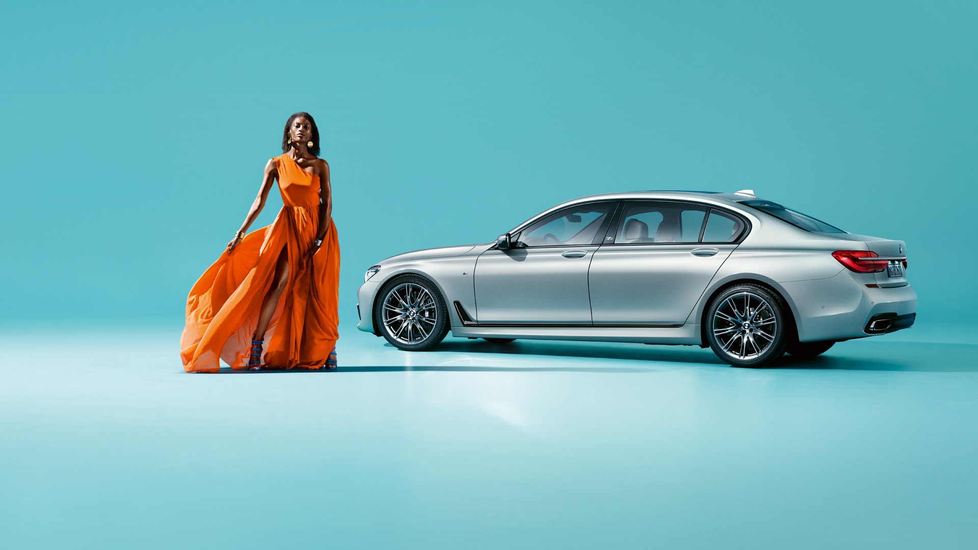 BMW Serie 7 40 Years Edition statica