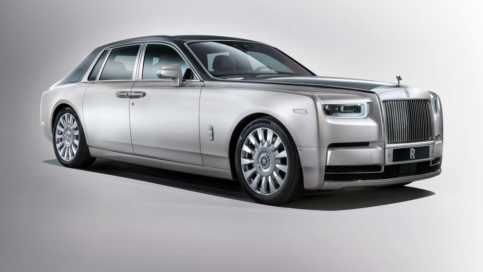Rolls-Royce Phantom statica