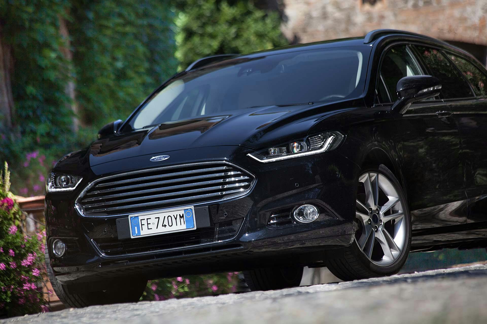 ford mondeo 2.0 cdti - statica