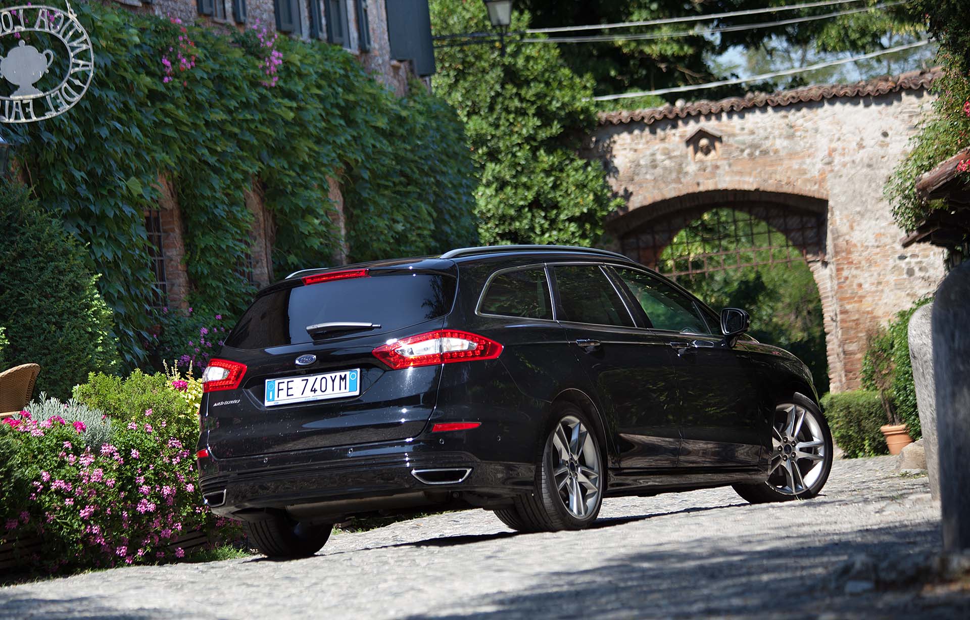 ford mondeo 2.0 cdti - statica