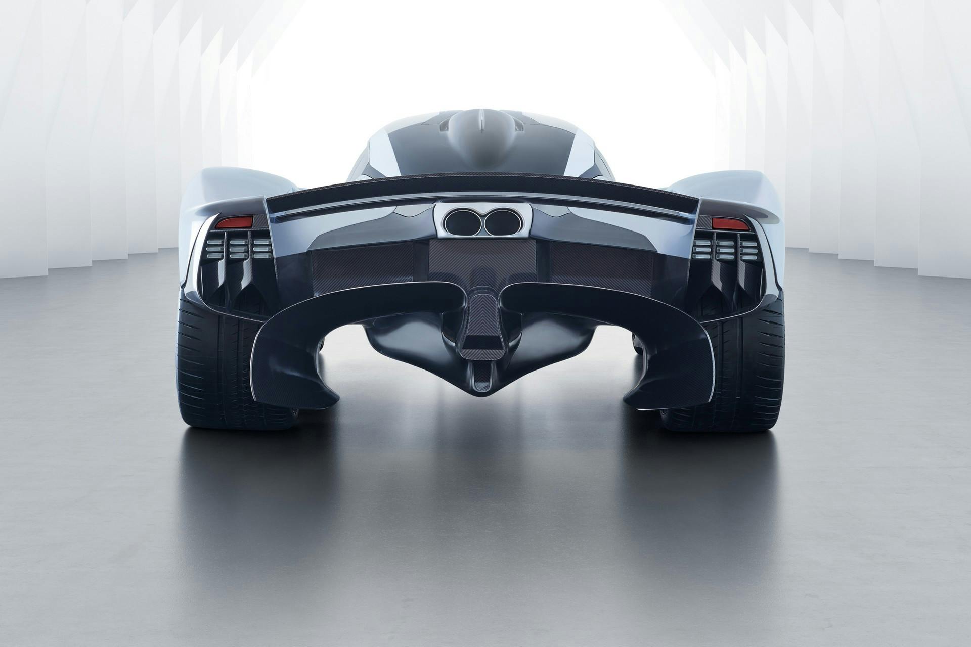 Aston Martin Valkyrie statica