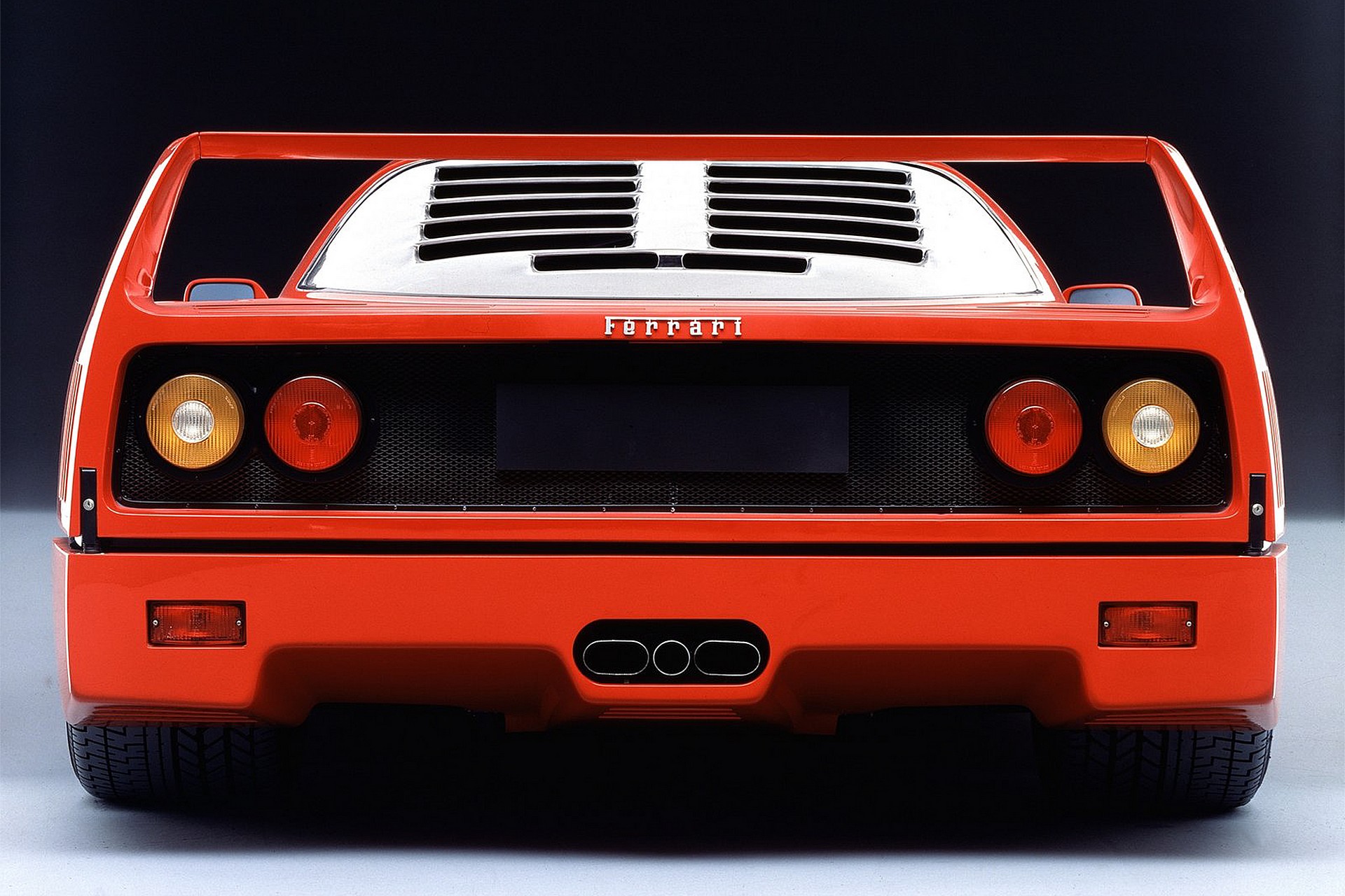 Ferrari F40 statica