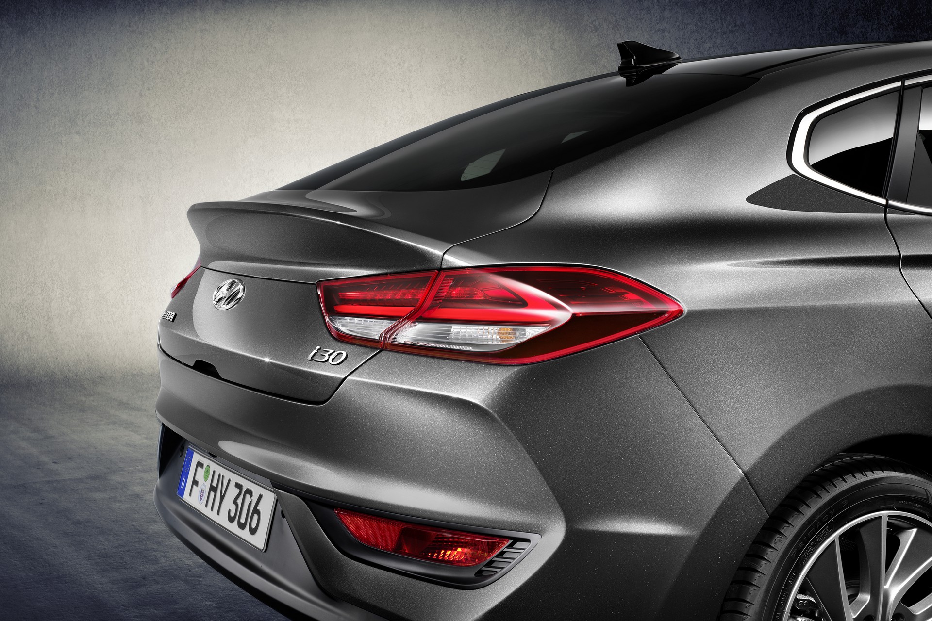 Hyundai i30 Fastback dettaglio