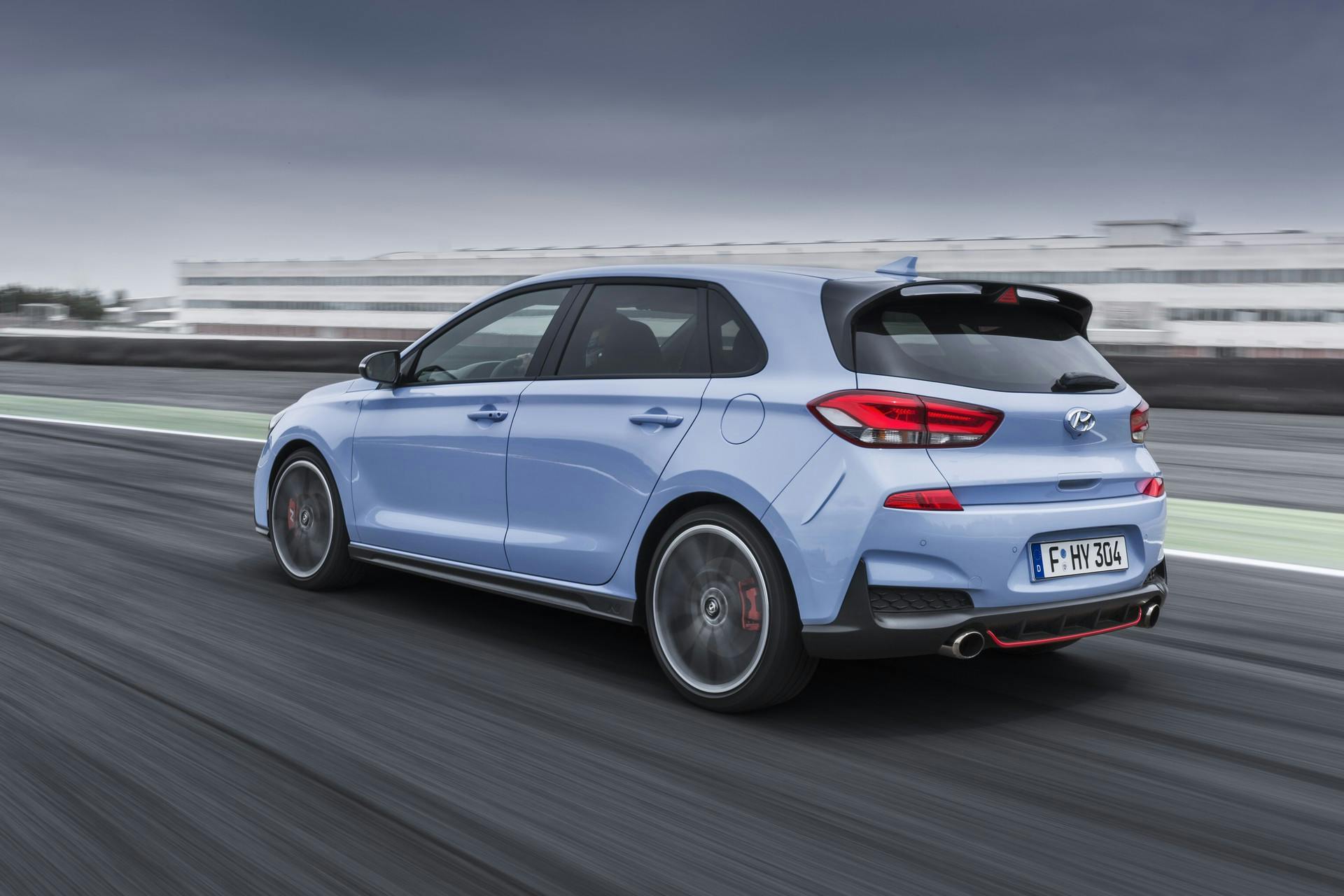 Hyundai i30 N dinamica